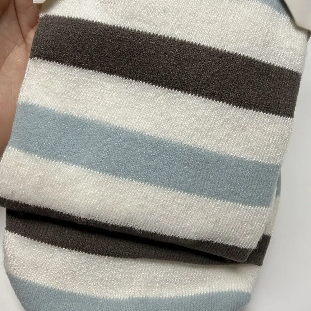 Keysocks Weekend Knee High No Sjow Socks In Stripes Plus Size New